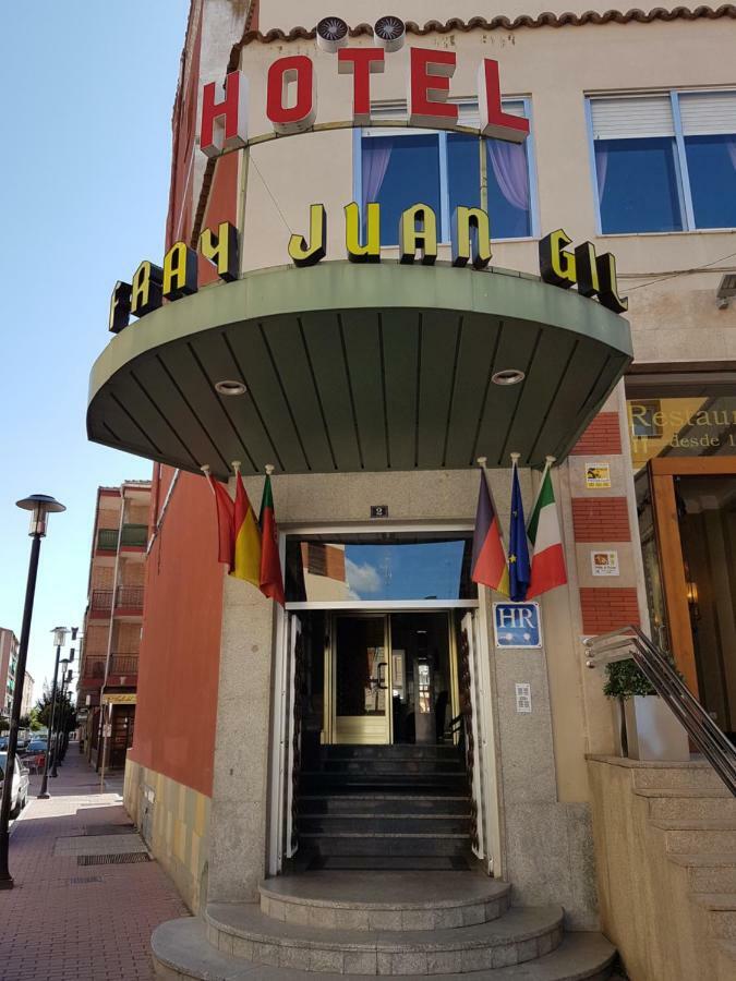 Hotel Fray Juan Gil 아리발로 외부 사진